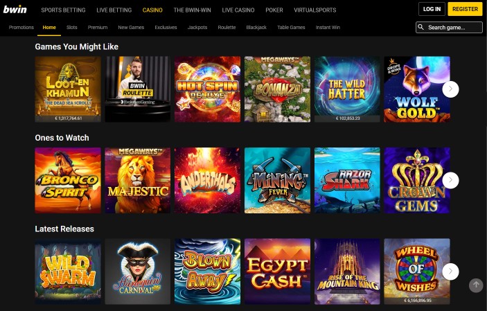 Bwin.Party - Mobile Casino